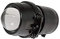 SHIN YO 50 mm Ellipsoidscheinwerfer mit Gummiabdeckung, Fernlicht, H1, 12V/55 Watt (Black)