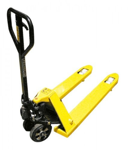 Gabelhubwagen | Hubwagen | Tragfähigkeit 2500 kg | Gabellänge 1150 mm | Granit 610F01310