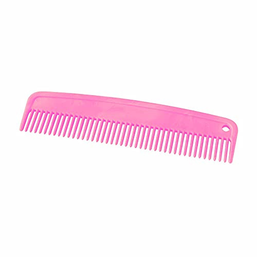 Shires Giant Mane Comb-Pink One Size