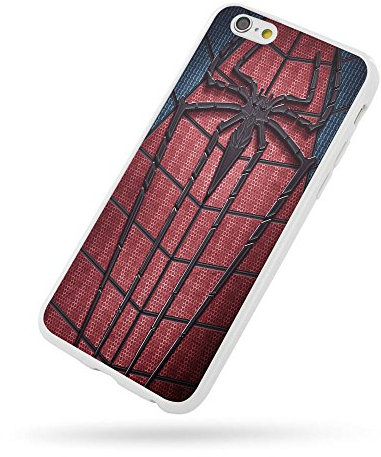 Amazing Spiderman Logo Custom for Iphone Case and Samsung Case (iPhone 5/5s white)
