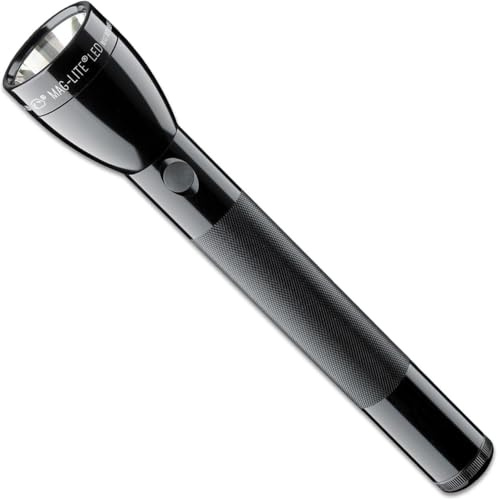 Mag-Lite LED 3C-Cell Torch, 26 cm 611 Lumen, Black ML50L-S3015