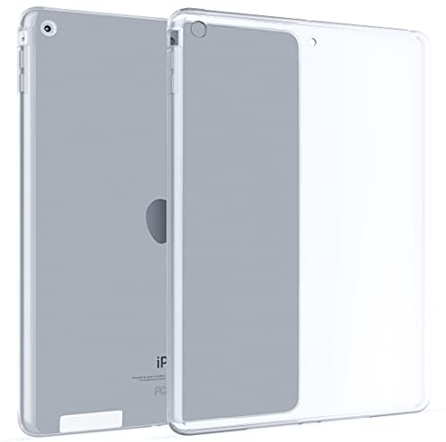 Okuli Trasparente Silicone Protettiva Gomma Caso Custodia per Apple iPad 2, 3 & 4 in Trasparente