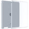 Okuli Hülle Kompatibel mit Apple iPad 2, 3 & 4 - Transparent Silikon Cover Case Schutzhülle in Klar