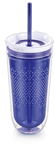 Zoku Travel Tumbler, Unisex, Tumbler, Blue