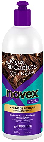 Novex My Curls Memorizer Leave In, 500 G , (1Er Pack)