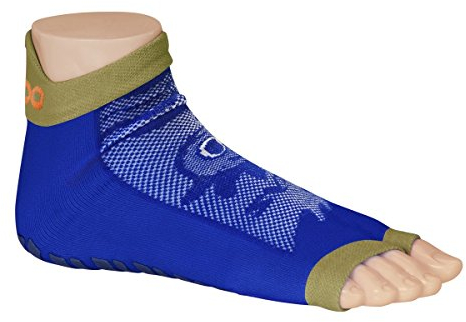 Ockyz Sweakers - CHARACTER BLUE (Größe 23-26) rutschfeste Schwimmsocken für Kinder und Erwachsene. Ideal zum Schwimmunterricht im Hallenbad.