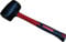 Toolzone 16oz Rubber Mallet with 70% Fibre Handle HM009