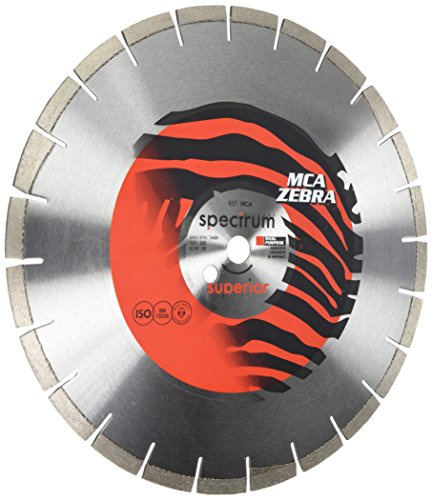 Spectrum Superior Zebra Dia Blade - Abrasive - 350/20mm