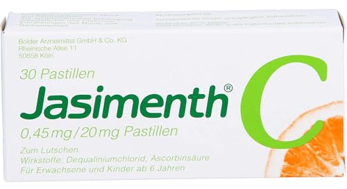 JASIMENTH C Lutschpastillen 30 St