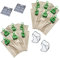 Kit 12 Sacchetti in Microfibra Compatibili Per Aspirapolvere Vorwerk Folletto VK140/150 + 12 Profumini + 2 Filtri Griglia Motore - Garanzia 24 Mesi SG group