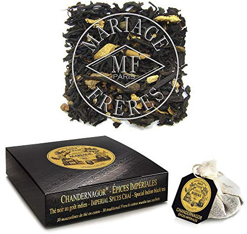 MARIAGE FRÈRES - CHAÏ - CHANDERNAGOR® - Mousselines 75g