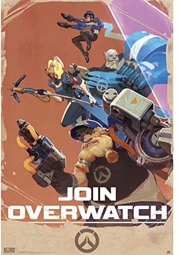 ABYSTYLE - Overwatch - Poster - Propaganda (91.5x61)