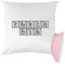 Mygoodprice Kissen, Bedruckt, 40 x 40 cm, Chimie French Fries Rosa