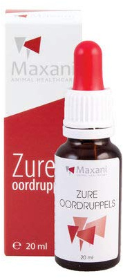 Maxani Saure Ohrentropfen - 20 ml