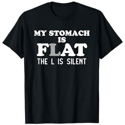 Funny Fat Guy Joke Gift For Men Women Big Belly Stomach Meme T-Shirt