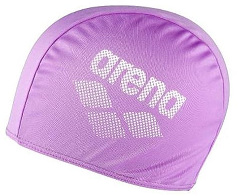 ARENA Cappello da Bagno Unisex Poliestere II, Nuoto, Viola, Taglia Unica