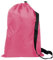 ZOLLNER 10er Set Turnbeutel mit Schultergurt, 32x46 cm, wasserabweisend, Pink