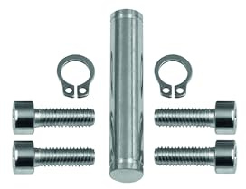RIEGLER 453.142 CETOP Zylinder Schwenkgabelbefestigung, 4 Schrauben, 1 Bolzen und Sicherung, Passend für Kolben 160mm