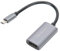 Lazmin112 Carte de Capture vidéo HDMI vers USB-C, Jeu Portable 4K 1080P en Direct Gris argenté Carte de Capture vidéo Haute définition à Lecteur