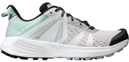 Mammut Damen Saentis TR Low Schuhe, white-black, 36.5|37