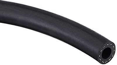 sourcing map 8mm(5/16) ID Fuel Line Hose, 15mm(19/32) OD 3.3ft Oil Tubing Black for Small Engines