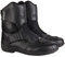 BSTL Stivali Sportivi da Moto per Uomo Scarpe Sportive da Corsa per Moto da Cross Equitazione da Viaggio Equipaggiamento da Viaggio Autunno Inverno Armored,Black-42