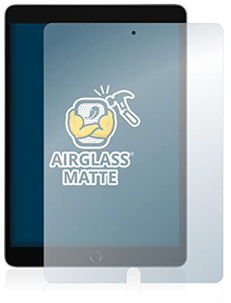 BROTECT Entspiegelungs Schutzglas für Apple iPad 10.2 2021 (9. Gen.) Schutzfolie Panzer Folie Glas Matt [Extrem Kratzfest 9H, Anti-Reflex]