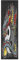 LDIYEU Japan Cartoon Schwarzer Grüner Drache Skateboard Griptape rutschfest Selbstklebend Longboard Griptapes Aufkleber Griffband 33X 9(1pcs)