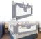 LARS360 150 cm Kinderbettgitter Bettgitter Fallschutz Sicherheitsgitter Höhenverstellbares Bett Absturzsicherung Bettrailing Gitterbett für Kleinkinder Babys und Kinder