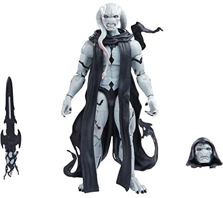 Marvel Legends Series Thor Comics Gorr Action Figure 6-inch Collectible Toy, 4 YEARS+, 2 Accessories (Amazon Exclusive) (F3424)