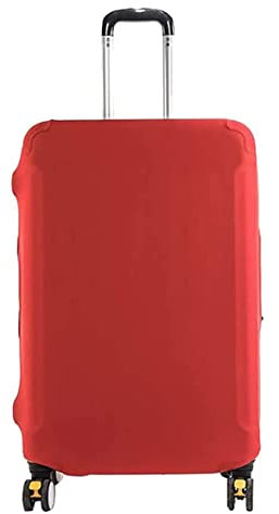 YKKJ Housse Protection Valise,Housse De Protection pour Bagages,Housse de Protection de Valise de VoyageConvient pour 26-28 Pouces(Rouge L).