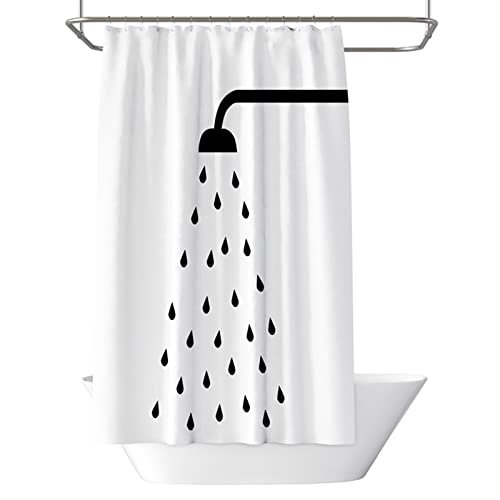 Tenda Doccia Camper, la Tenda della Doccia Poliestere Soffione Doccia 80X180cm per Docce E Vasche da Bagno