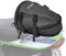 RZAHUAHU Motorrad Rücksitz Tankrucksack Multifunktionale wasserdichte PU Leder Motorrad Hecktasche Aufbewahrungstasche Satteltasche Motorrad Rücksitz Super Light Tail Zubehör Taschen