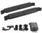 Pewell Barras De Techo De Coche, Bacas Y Portaequipajes Universal para Trabajo Pesado, Suave Y Fácil, Portaequipajes De Tabla De Surf, Rodamiento De Aproximadamente 75 Kg