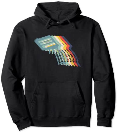 Slotcar Slotracing Retro Regler Pullover Hoodie