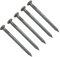 TERF® 40mm X 2.65mm Galvanised Round Wire Nails 40mm (1.5 inch) X 2.65mm Round Nail For Soft and Hard Timber Wood Joinery Construction Furniture Craft Decking Fence Multi Purpose - Pack of 200