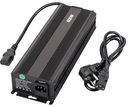 Vorschaltgerät 600w Natriumdampflampe 400Watt Vorschaltgeräte 600 Watt Digitale Vorschaltgeräte 250W 400W 600W