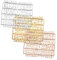 Operitacx 3st Briefbrett Aus Filz Zahl Buchstabentafel Message-board-briefe Symbol-brieftafel Rechtschreibung Brief Ersatz-letterboard-brief Brieftafelsymbole Anzahl Digitales Brett Plastik