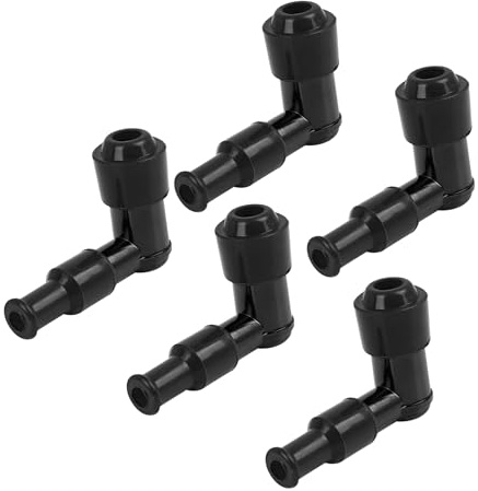 A ABSOPRO 5 Pcs Spark Plug Cap Dirt Bike Motorcycle ATV Spark Plug Cover | Spark plug cover