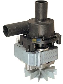 LUTH Premium Profi Parts Ablaufpumpe kompatibel mit Miele Gre Mit Pumpenkopf für Waschmaschine Geschirrspüler