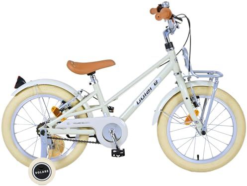Volare Melody Kinderfahrrad - Mädchen - 16 Zoll - Sand