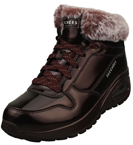 Skechers Uomo Garner Newick Sneaker in Memory Foam Mani libere