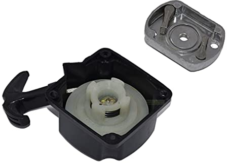 Seilzugstarter + Mitnehmer kompatibel mit Florabest FBK 4 B2 4in1 Motorsense Freischneider