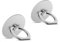 Msagkah 2Pcs Telefono Cellulare Impugnature, Rotazione di 360 ° Telefono Anello Titolare, Telefono Cellulare Supporto per iPhone Samsung e Tutti Gli Smartphone (Rotondo-Argento)