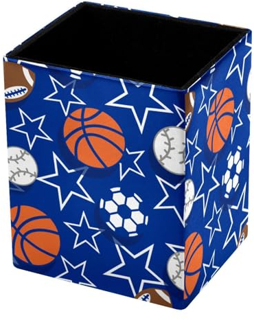 Stiftehalter, Stiftehalter, Schreibtisch-Organizer, Stifthalter, Ständer für Schreibtisch, Organisation von Basketball und Tennisbällen