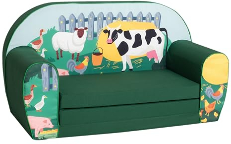 Knorrtoys 75010 - Kindersofa - Bauernhof