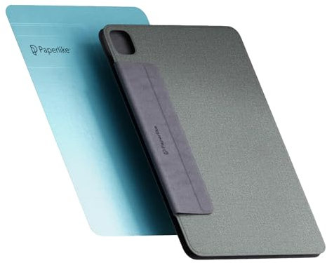 Paperlike Folio Case für iPad Pro 13 (2024) - Leichte, dünne Schutzhülle mit Ladefunktion für den Apple Pencil, Auto Sleep/Wake
