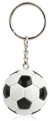 LILIKAI Football keyring keychains,Schlüsselanhänger Fussball,Fußball Geschenke für Jungs,Football Keyring for Boy Geschenk,anhänger Fußballfan,Fussballer Trainer Jungen/frauen Sportschule Belohnung