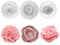 Lot de 3 Moules à Bougies en Silicone, Moule Bougie Silicone Roses - Œillet - Pivoine, Moule Bougie, Moule Silicone Bougie, 3D - Moule de Pâques