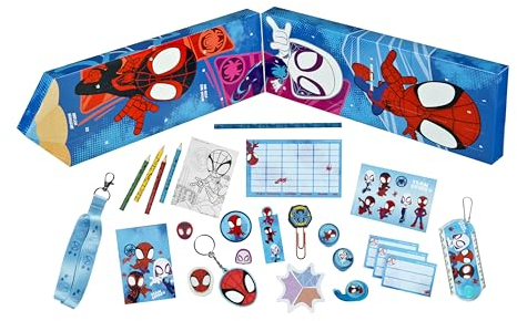 Undercover - Disney Spidey Schulstartkalender mit 20 Überraschungen